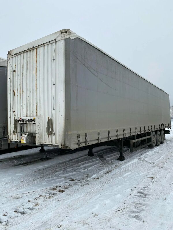 Туймазинский завод автобетоновозов 5885 Полуприцеп шторный — фото 11