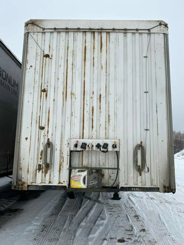 Туймазинский завод автобетоновозов 5885 Полуприцеп шторный