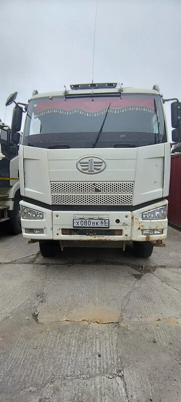 FAW J6 8x4 Самосвал — фото 1