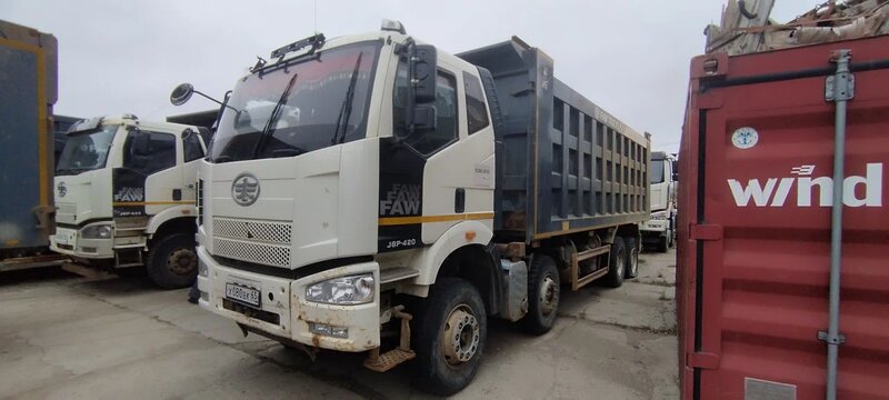 FAW J6 8x4 Самосвал — фото 4