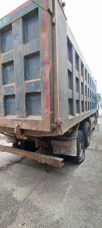 FAW J6 8x4 Самосвал — фото 5