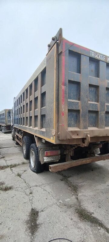 FAW J6 8x4 Самосвал — фото 6