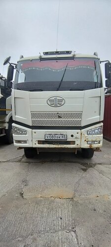 FAW J6 8x4 Самосвал