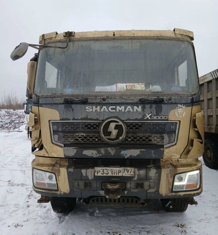 Shacman (Shaanxi) SX 8x4 Самосвал — фото 1