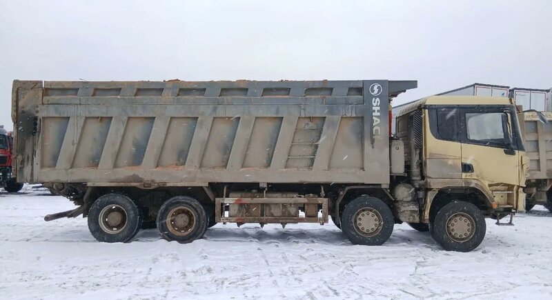 Shacman (Shaanxi) SX 8x4 Самосвал — фото 2