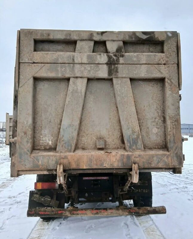 Shacman (Shaanxi) SX 8x4 Самосвал — фото 4
