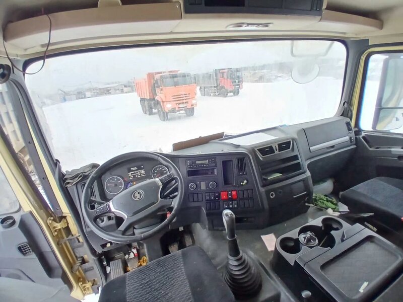 Shacman (Shaanxi) SX 8x4 Самосвал — фото 5