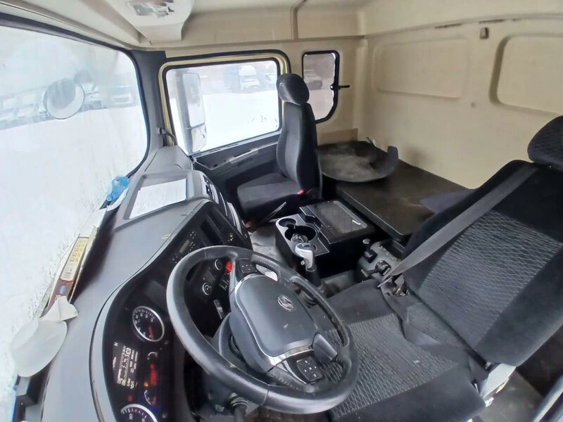 Shacman (Shaanxi) SX 8x4 Самосвал — фото 7
