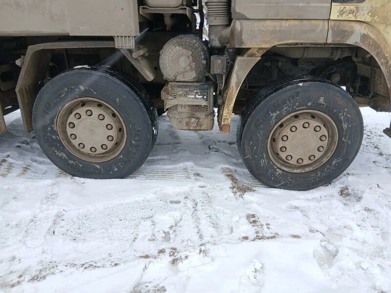 Shacman (Shaanxi) SX 8x4 Самосвал — фото 10