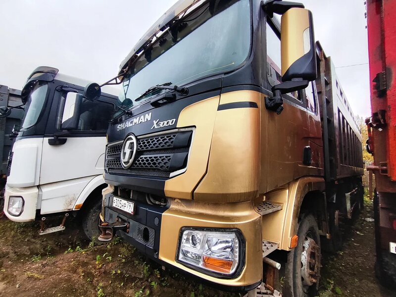 Shacman (Shaanxi) SX 8x4 Самосвал — фото 2
