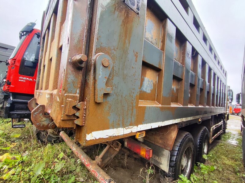 Shacman (Shaanxi) SX 8x4 Самосвал — фото 4