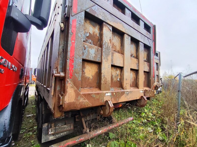 Shacman (Shaanxi) SX 8x4 Самосвал — фото 5