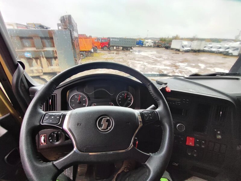 Shacman (Shaanxi) SX 8x4 Самосвал — фото 6