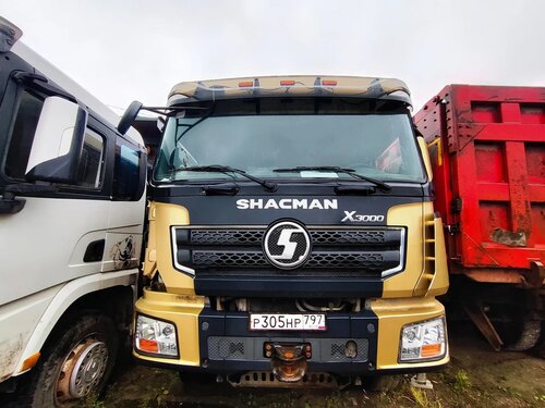Shacman (Shaanxi) SX 8x4 Самосвал