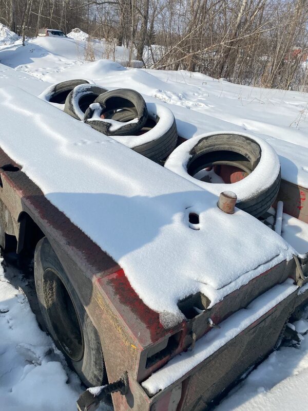 Спецприцеп 9942 Полуприцеп тяжеловоз 3 оси — фото 4