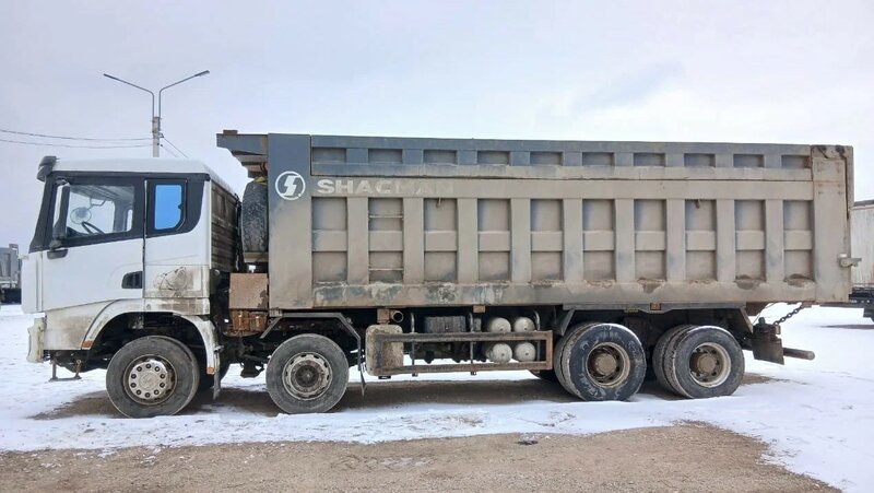 Shacman (Shaanxi) SX 8x4 Самосвал — фото 2