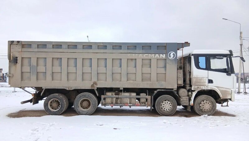 Shacman (Shaanxi) SX 8x4 Самосвал — фото 3