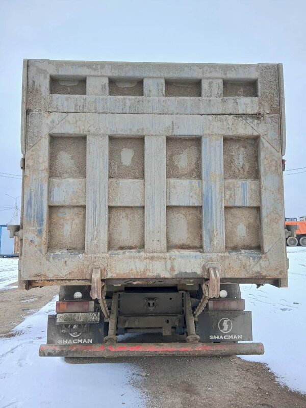 Shacman (Shaanxi) SX 8x4 Самосвал — фото 4