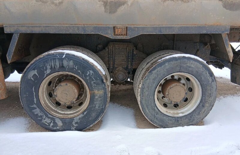 Shacman (Shaanxi) SX 8x4 Самосвал — фото 6