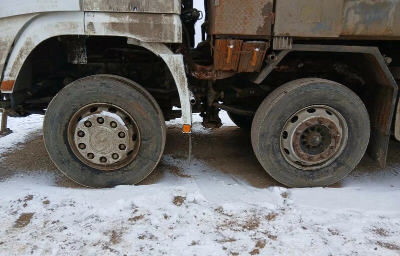 Shacman (Shaanxi) SX 8x4 Самосвал — фото 8