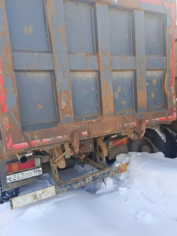 FAW J6 6x6 Самосвал — фото 4