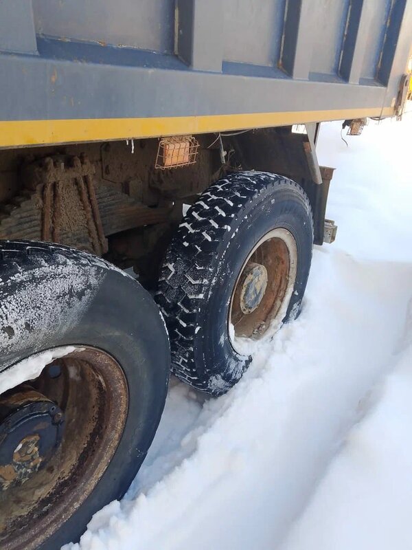 FAW J6 6x6 Самосвал — фото 6