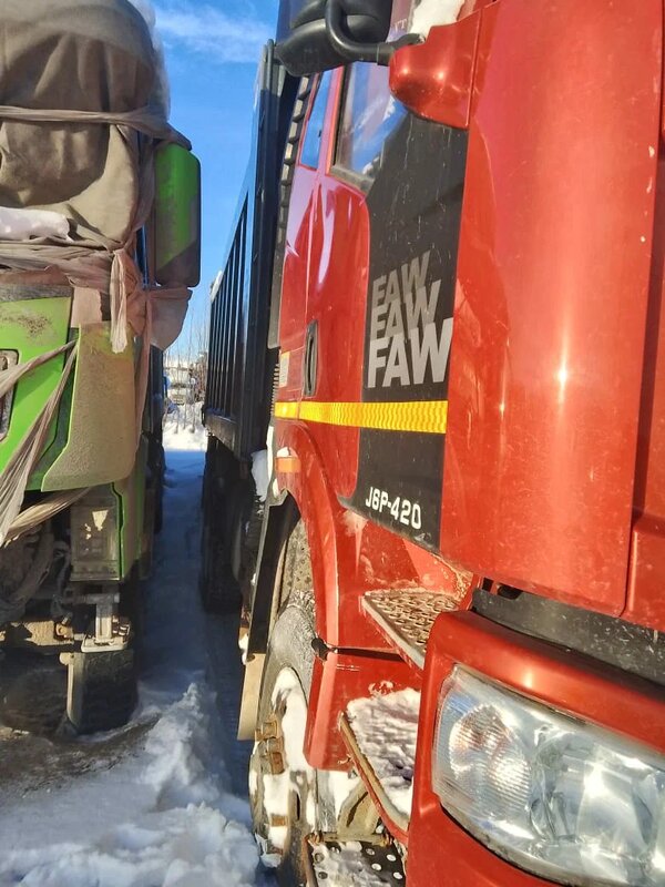 FAW J6 6x6 Самосвал — фото 10