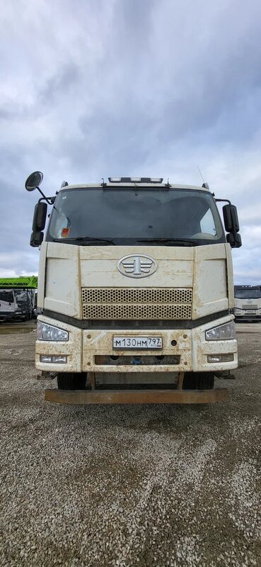Автомастер 6589 на шасси FAW CA 3310 8x4 Самосвал — фото 1