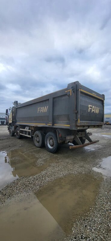 Автомастер 6589 на шасси FAW CA 3310 8x4 Самосвал — фото 7