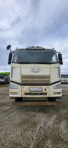 Автомастер 6589 на шасси FAW CA 3310 8x4 Самосвал
