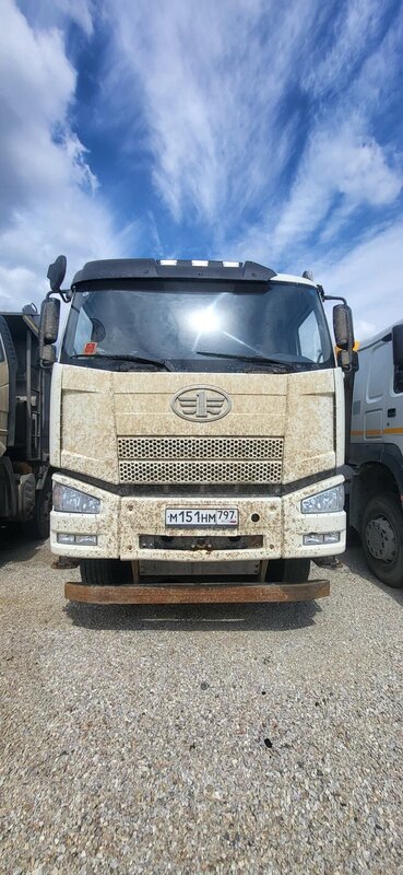 Автомастер 6589 на шасси FAW CA 3310 8x4 Самосвал — фото 1
