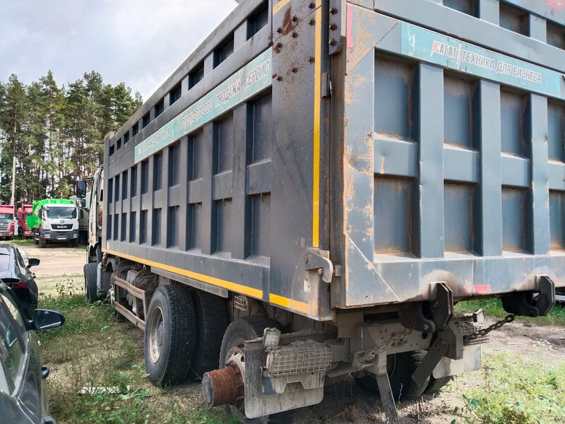 FAW CA 3310 8x4 Самосвал — фото 7