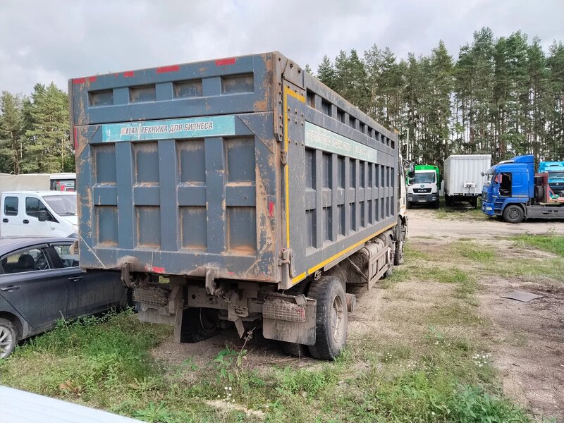 FAW CA 3310 8x4 Самосвал — фото 9