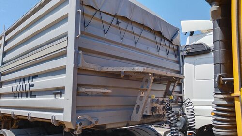 BONUM 9142 Полуприцеп зерновоз