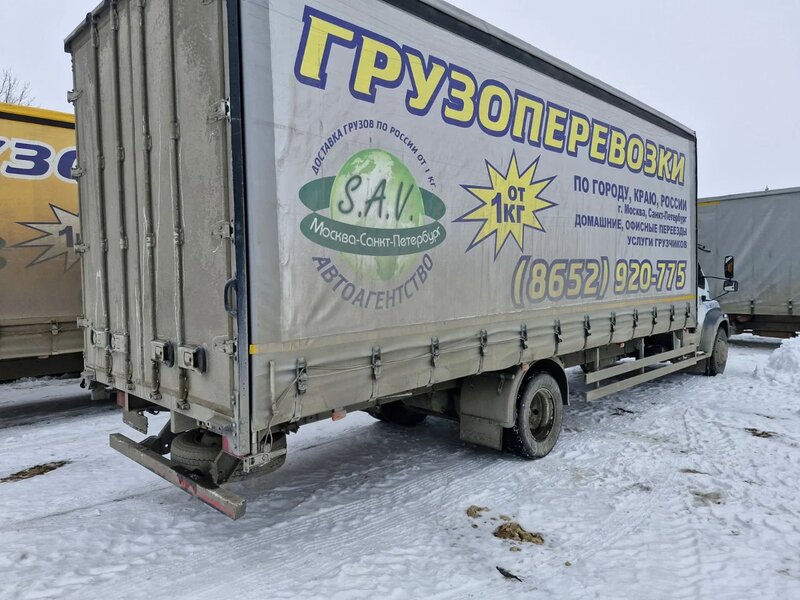 GAZ GAZON NEXT Бортовой (Евроборт) — фото 4