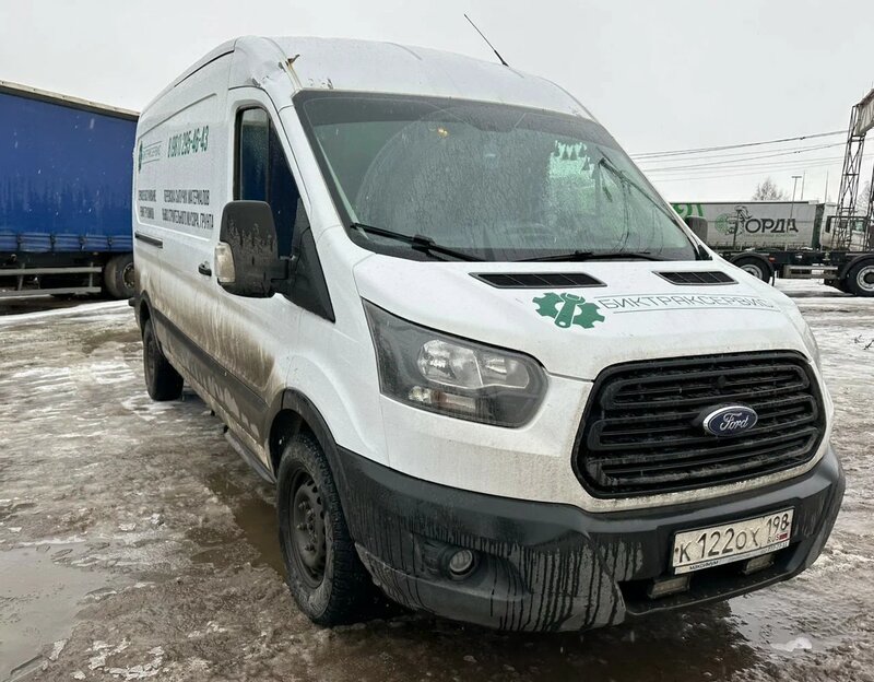 Ford TRANSIT Микроавтобус — фото 2