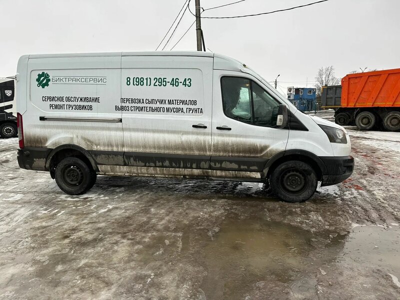 Ford TRANSIT Микроавтобус — фото 3