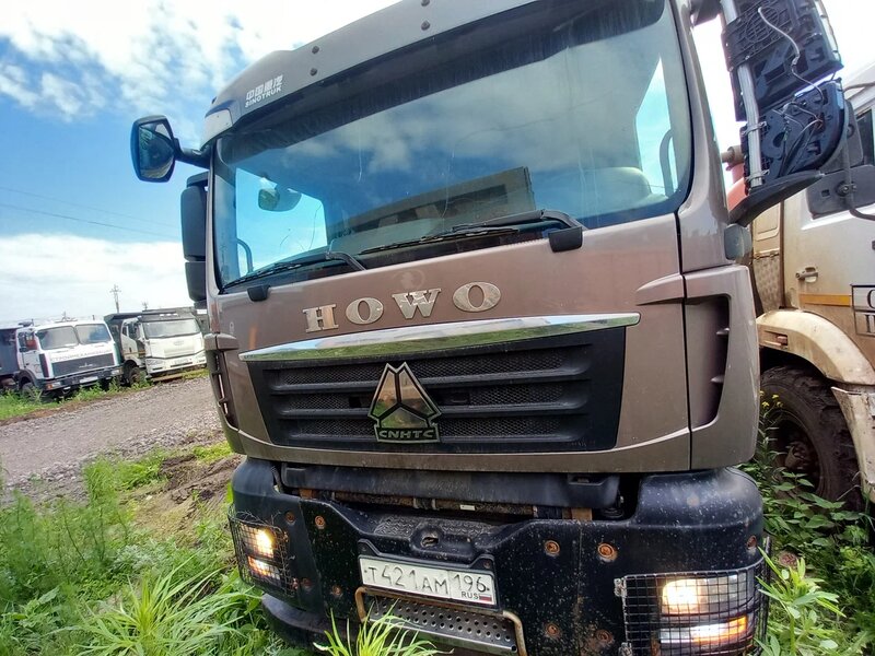 Howo T5G 8x4 Самосвал — фото 1