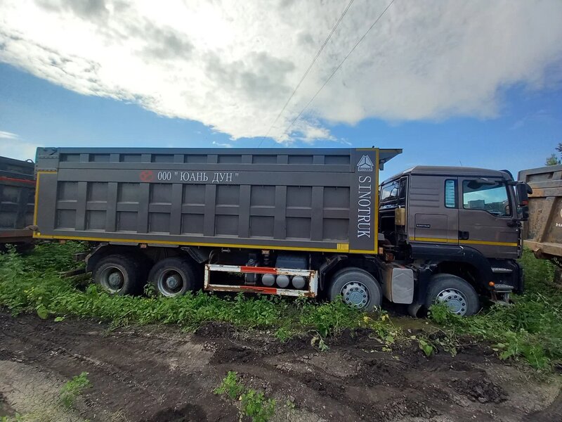 Howo T5G 8x4 Самосвал — фото 4
