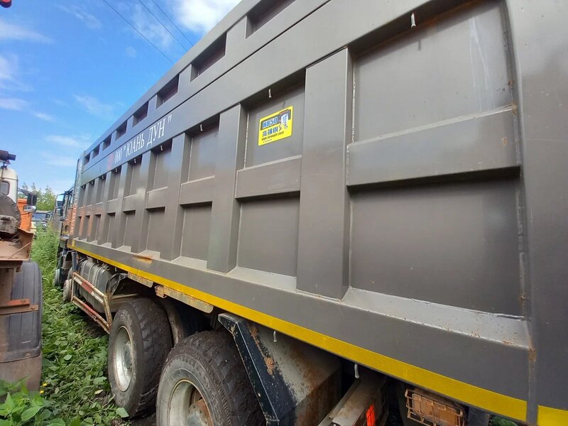 Howo T5G 8x4 Самосвал — фото 6
