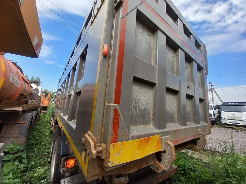 Howo T5G 8x4 Самосвал — фото 7