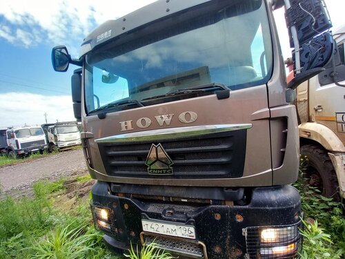 Howo T5G 8x4 Самосвал