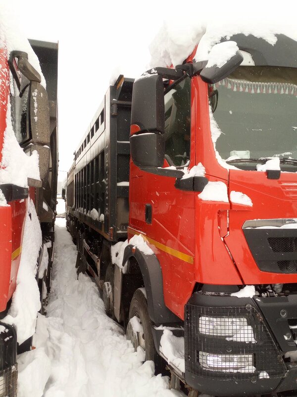 Howo T5G 8x4 Самосвал — фото 2