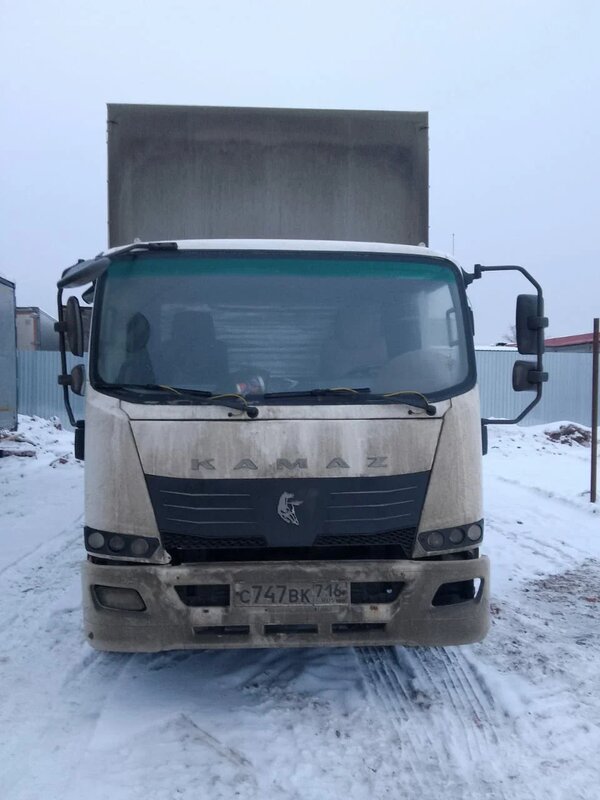 РусТрак 4389 на шасси КамАЗ 43082 4x2 Бортовой (Евроборт) — фото 1