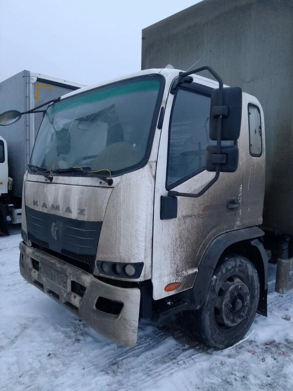 РусТрак 4389 на шасси КамАЗ 43082 4x2 Бортовой (Евроборт) — фото 3