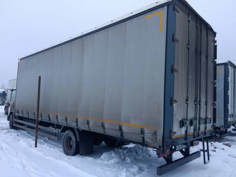 РусТрак 4389 на шасси КамАЗ 43082 4x2 Бортовой (Евроборт) — фото 6