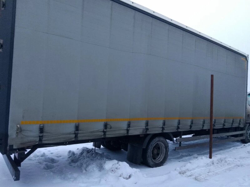 РусТрак 4389 на шасси КамАЗ 43082 4x2 Бортовой (Евроборт) — фото 7