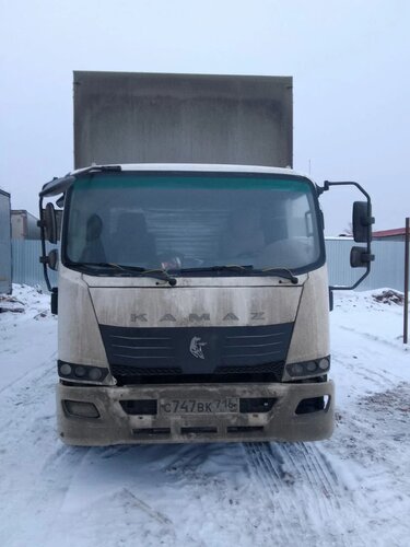 РусТрак 4389 на шасси КамАЗ 43082 4x2 Бортовой (Евроборт)