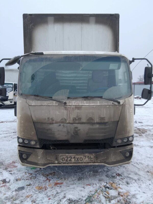 Автомеханический Завод 5758 на шасси КамАЗ 43082 4x2 Изотермический/рефрижератор — фото 1