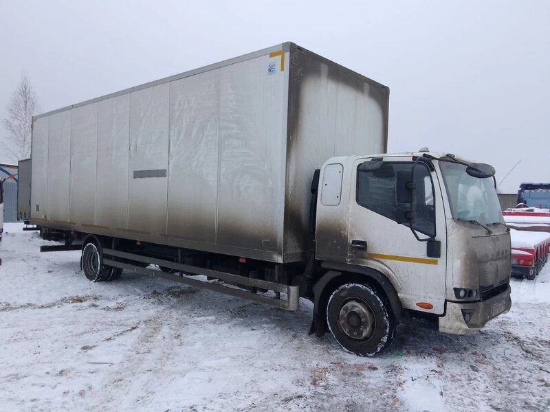 Автомеханический Завод 5758 на шасси КамАЗ 43082 4x2 Изотермический/рефрижератор — фото 2